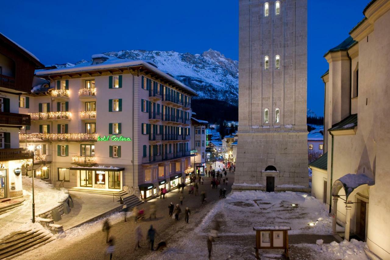 Hotel Cortina Кортина-д'Ампеццо Экстерьер фото